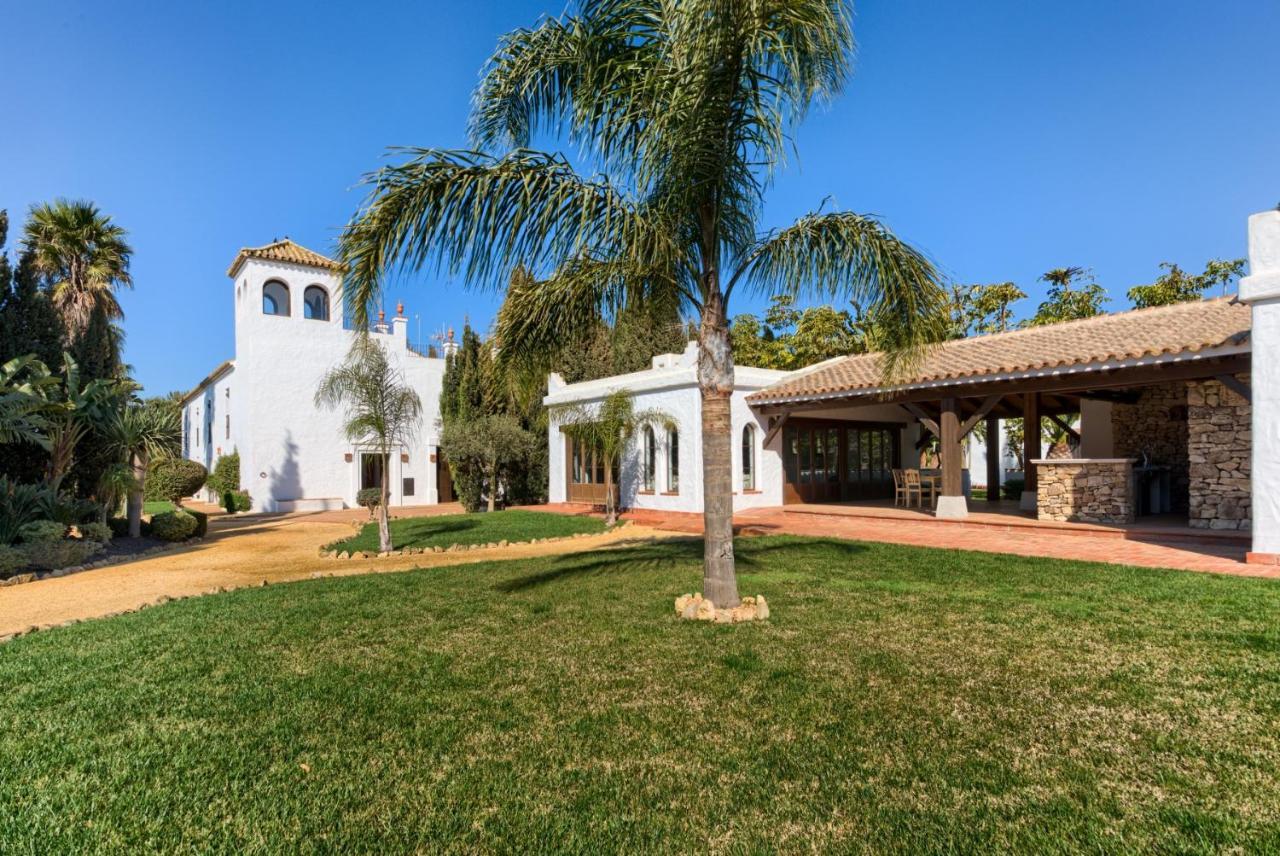 Villa Hacienda Roche Viejo Conil De La Frontera Exterior foto