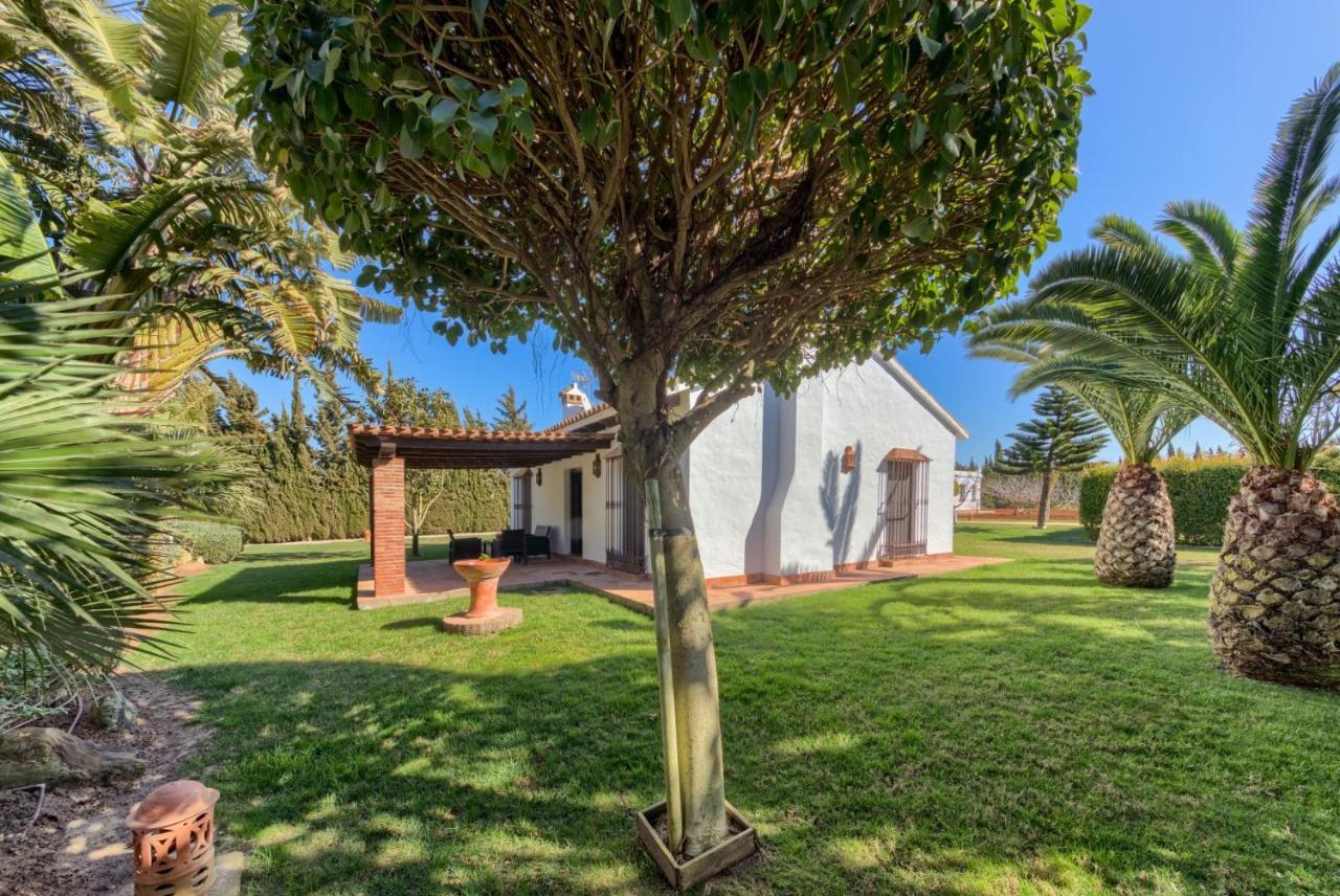 Villa Hacienda Roche Viejo Conil De La Frontera Exterior foto