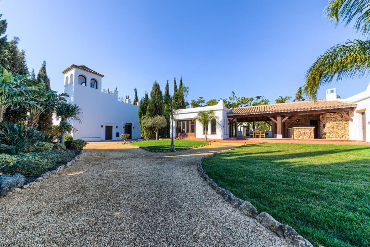 Villa Hacienda Roche Viejo Conil De La Frontera Exterior foto