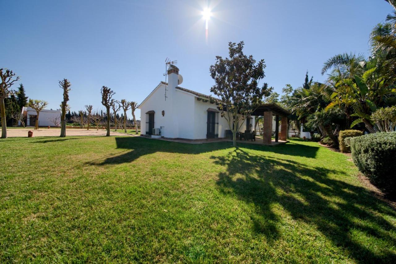 Villa Hacienda Roche Viejo Conil De La Frontera Exterior foto